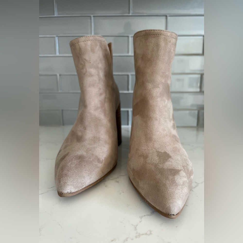 Steve Madden | Suede Booties | Size 10 - image 2